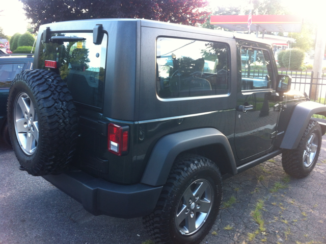 2010 Jeep Wrangler LS Premium Sedan