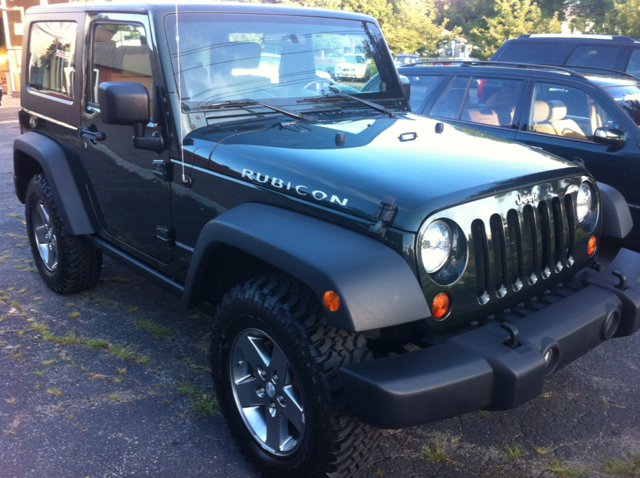 2010 Jeep Wrangler LS Premium Sedan