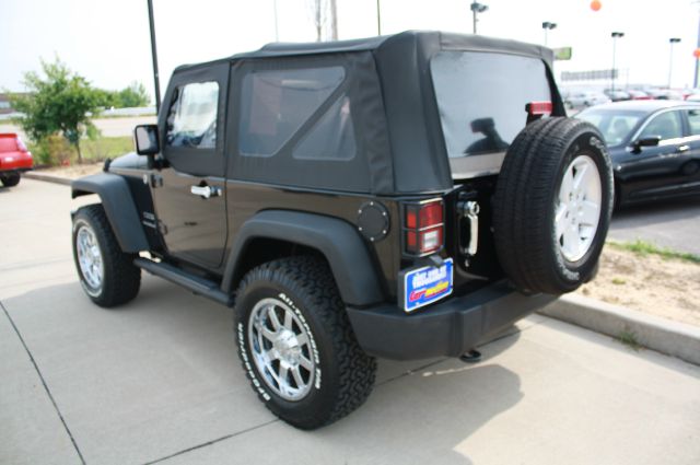 2010 Jeep Wrangler Elk Conversion Van