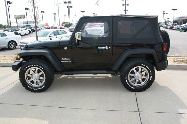 2010 Jeep Wrangler Elk Conversion Van