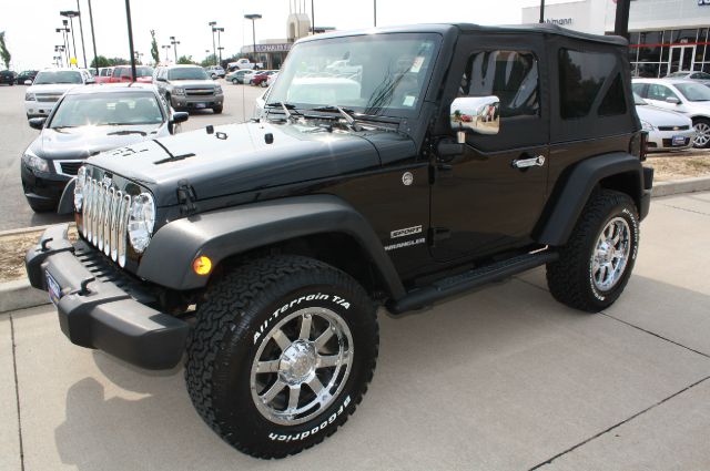 2010 Jeep Wrangler Elk Conversion Van