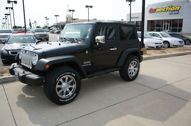 2010 Jeep Wrangler Elk Conversion Van