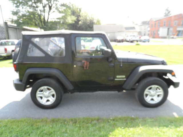 2010 Jeep Wrangler Elk Conversion Van