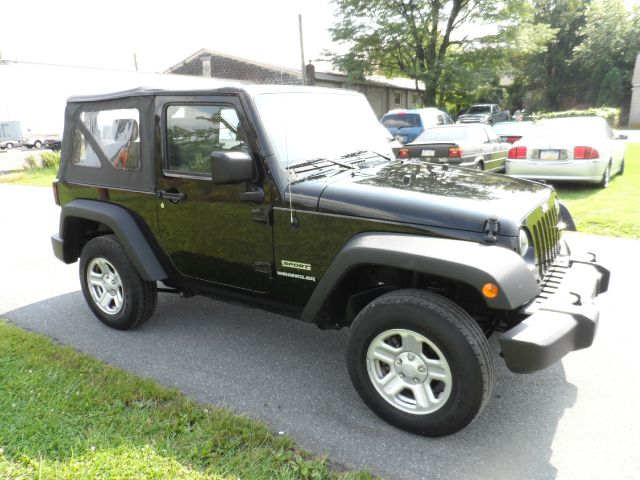 2010 Jeep Wrangler Elk Conversion Van