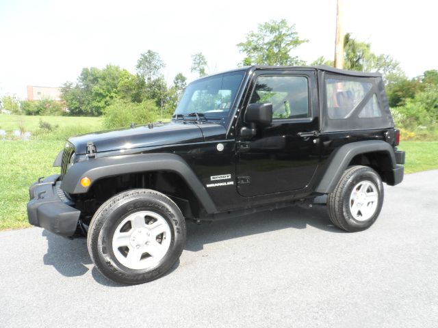 2010 Jeep Wrangler Elk Conversion Van