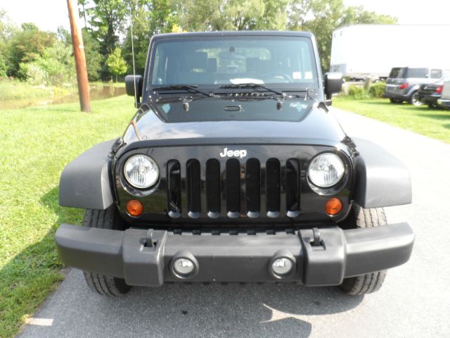 2010 Jeep Wrangler Elk Conversion Van