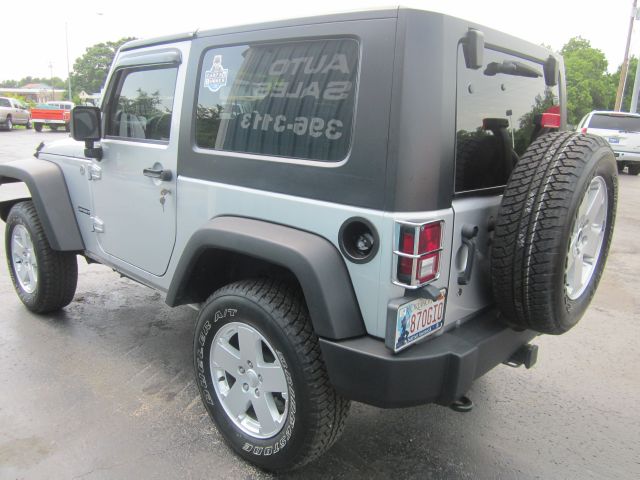 2010 Jeep Wrangler Elk Conversion Van