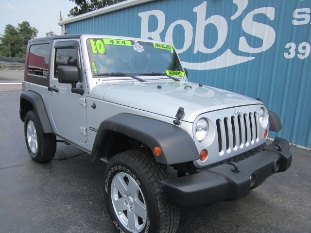 2010 Jeep Wrangler Elk Conversion Van