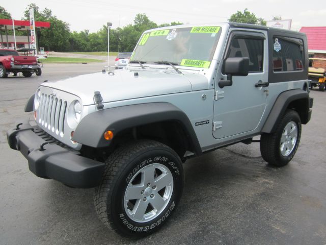 2010 Jeep Wrangler Elk Conversion Van