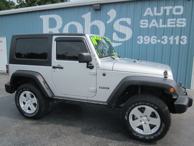 2010 Jeep Wrangler Elk Conversion Van