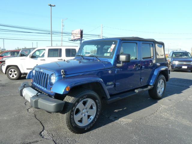 2010 Jeep Wrangler 3.5 SE