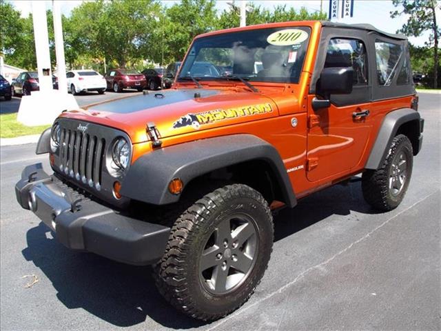 2010 Jeep Wrangler E350 Convertible