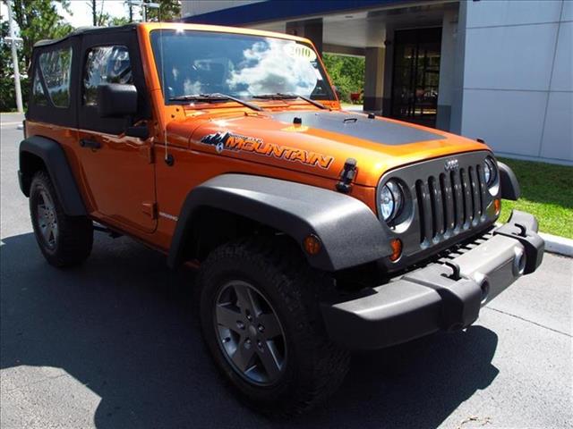 2010 Jeep Wrangler E350 Convertible