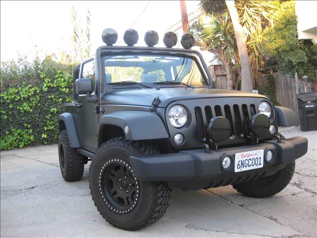 2010 Jeep Wrangler Sport 4x4