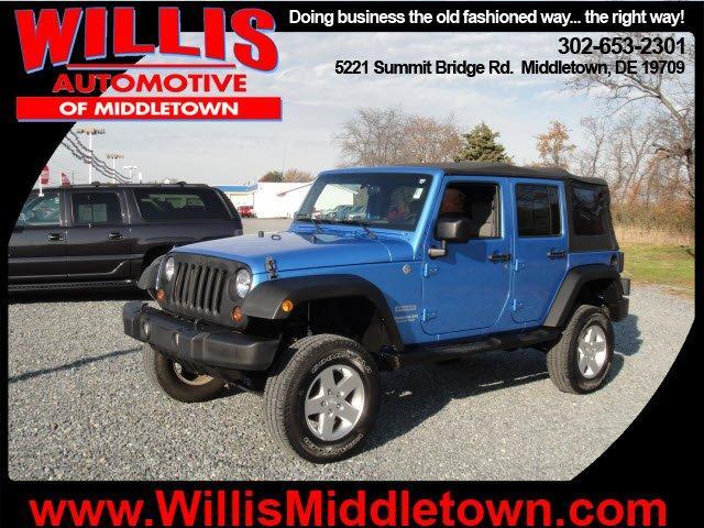 2010 Jeep Wrangler GSX