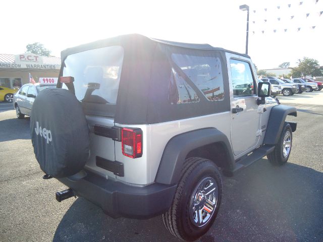 2010 Jeep Wrangler Elk Conversion Van