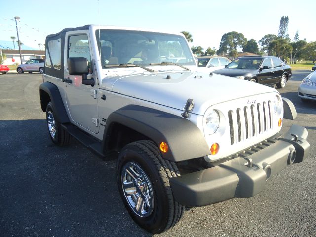 2010 Jeep Wrangler Elk Conversion Van