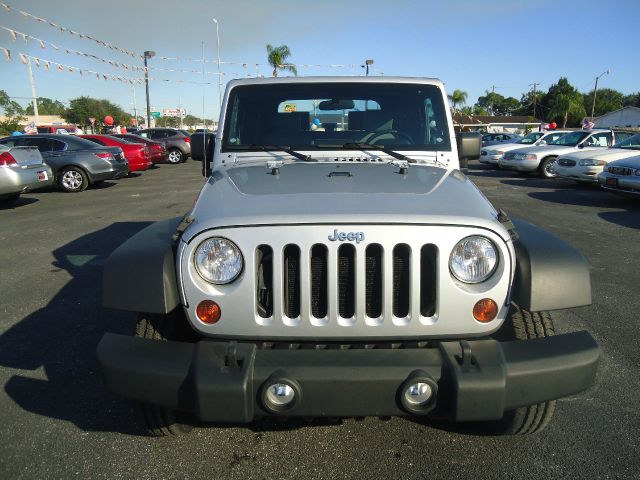 2010 Jeep Wrangler Elk Conversion Van