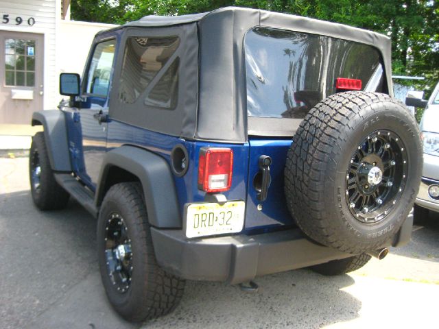 2010 Jeep Wrangler Elk Conversion Van