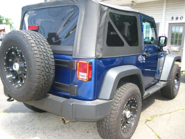 2010 Jeep Wrangler Elk Conversion Van