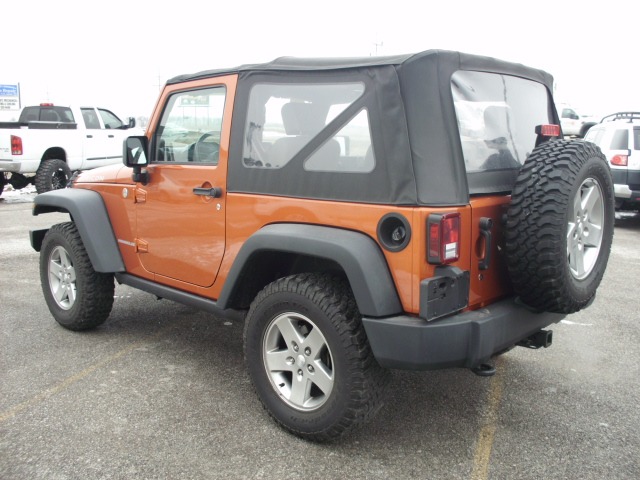 2010 Jeep Wrangler LS Premium Sedan