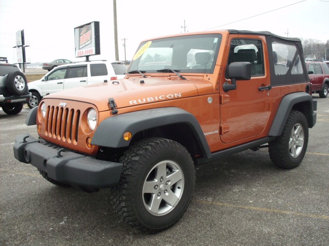 2010 Jeep Wrangler LS Premium Sedan