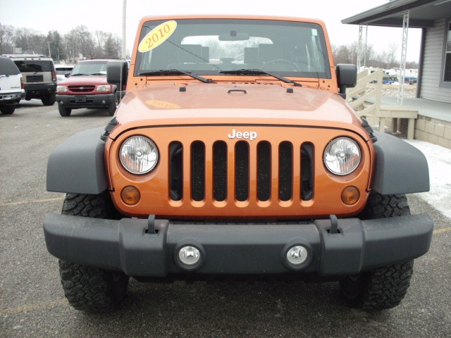 2010 Jeep Wrangler LS Premium Sedan