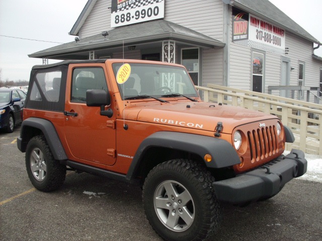 2010 Jeep Wrangler LS Premium Sedan