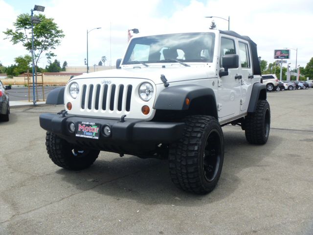 2010 Jeep Wrangler 740il Navigation