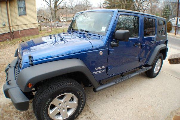 2010 Jeep Wrangler V5