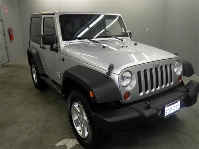 2010 Jeep Wrangler Unknown