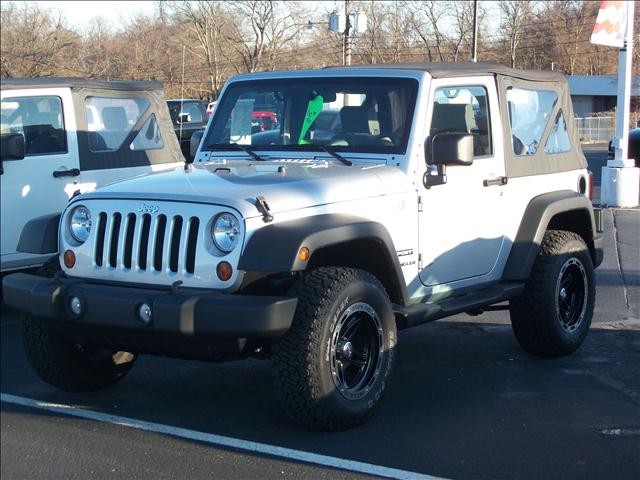 2010 Jeep Wrangler SW2