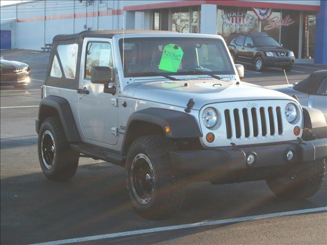 2010 Jeep Wrangler SW2