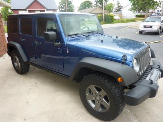 2010 Jeep Wrangler 740il Navigation