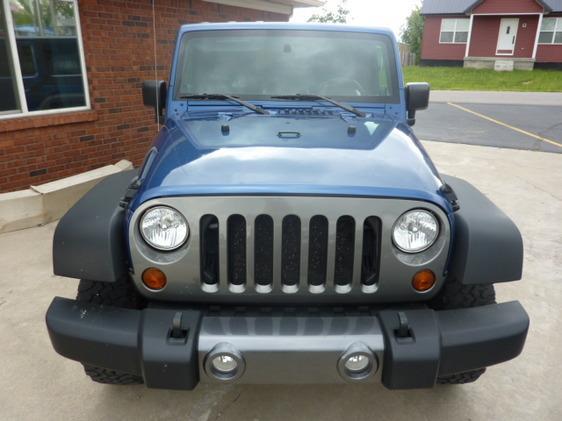 2010 Jeep Wrangler 740il Navigation