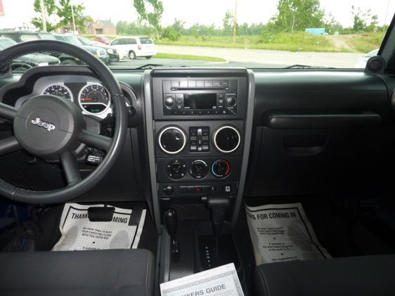 2010 Jeep Wrangler 740il Navigation