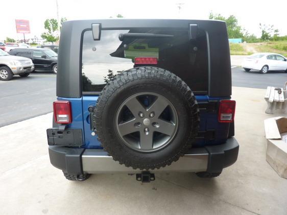 2010 Jeep Wrangler 740il Navigation