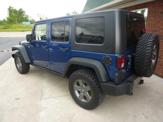 2010 Jeep Wrangler 740il Navigation