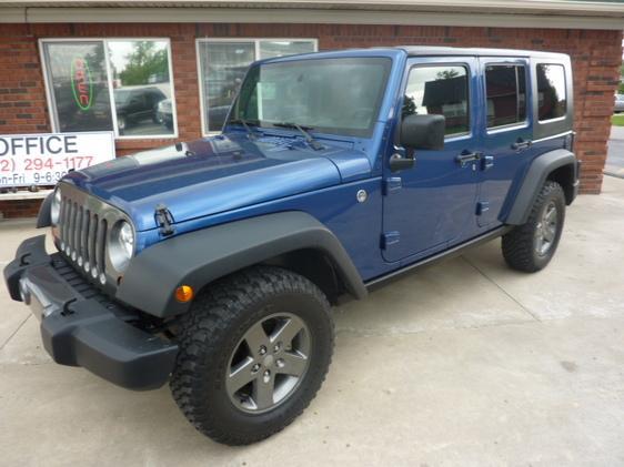 2010 Jeep Wrangler 740il Navigation