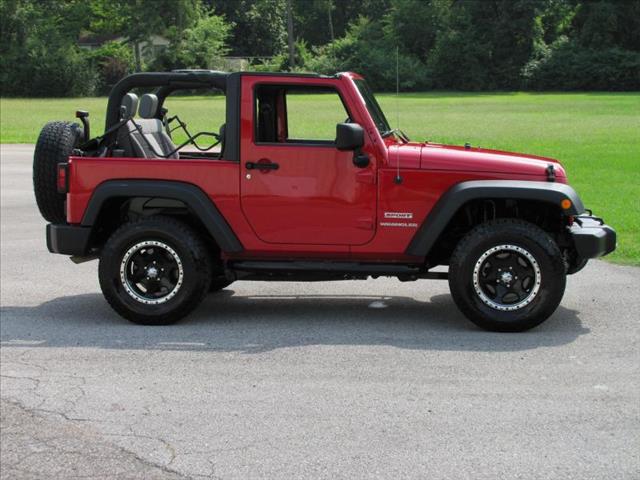 2010 Jeep Wrangler GSX