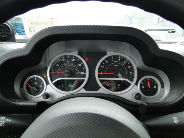 2010 Jeep Wrangler 740il Navigation