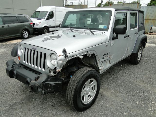 2010 Jeep Wrangler 740il Navigation