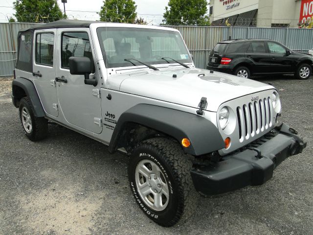 2010 Jeep Wrangler 740il Navigation