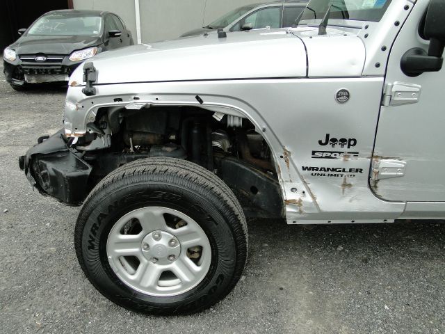 2010 Jeep Wrangler 740il Navigation