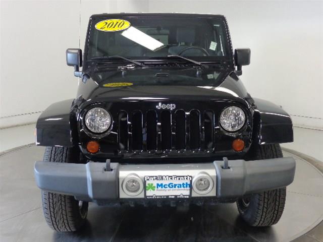 2010 Jeep Wrangler 3.5 SE