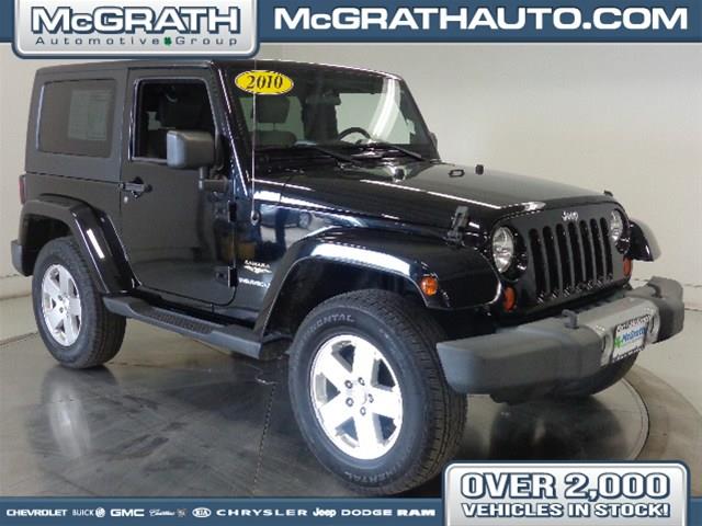 2010 Jeep Wrangler 3.5 SE