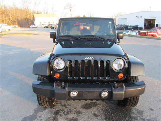 2010 Jeep Wrangler Unknown