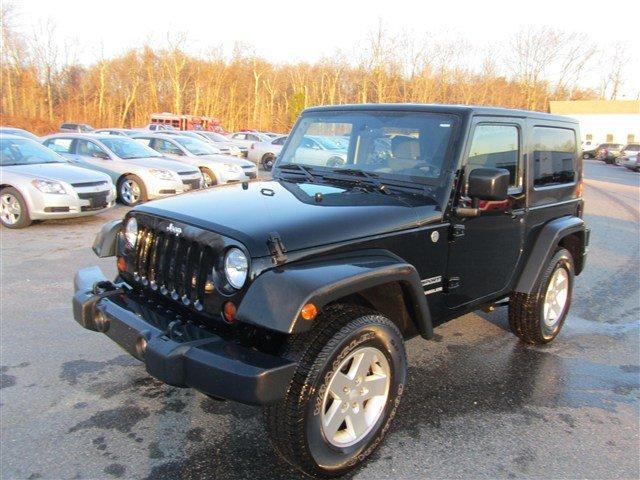 2010 Jeep Wrangler Unknown