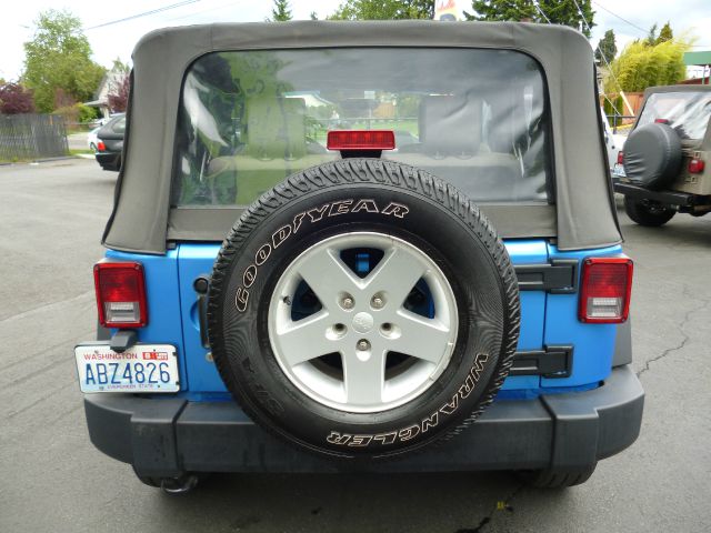 2010 Jeep Wrangler Elk Conversion Van