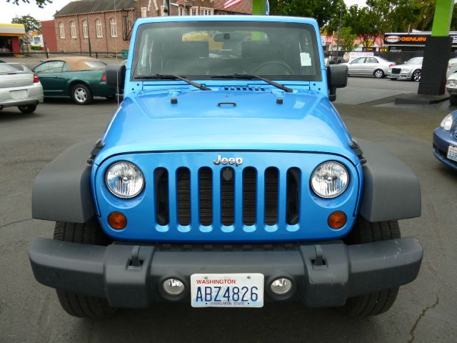 2010 Jeep Wrangler Elk Conversion Van